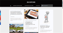 Desktop Screenshot of en-voiture.fr